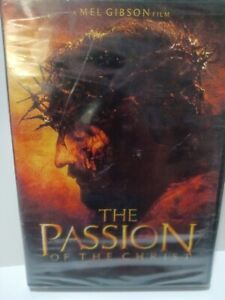 The Passion of the Christ (2004 Twentieth Century Fox Dvd) A Mel Gibson Film