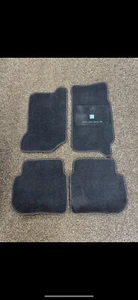 Subaru Impreza Turbo 2000 Carpet Mat Set - 1997 Onwards - In Blue - In VGC - Picture 1 of 10