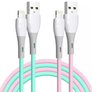Iphone Charger 2pack 6 Ft Apple Mfi Certified Lightning Cable Fast Charging I... - Picture 1 of 6