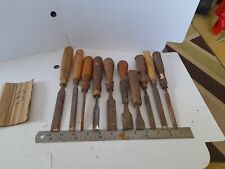 Vintage Wood Chisels Job Lot  ,lot B