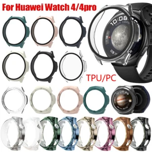 Funda protectora de pantalla para PC/TPU para reloj inteligente Huawei 4 46 mm / 4 Pro 48 mm - Imagen 1 de 35