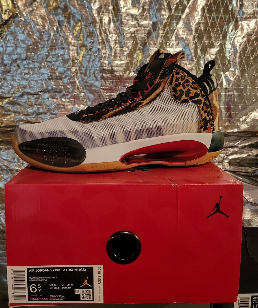 Jayson Tatum x Air Jordan 34 Welcome To The Zoo for Sale Jayson Tatum x Air Jordan 34 Welcome To The Zoo for Sale