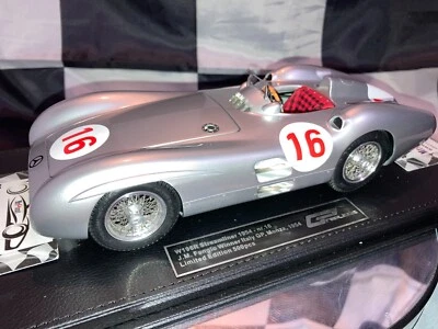 1:18 GP Replicas GPR128D Juan Manuel Fangio Mercedes W196 Streamliner Italia - Immagine 1 di 4