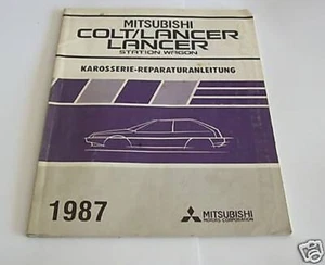 Manual de Instrucciones Mitsubishi COLT / Lancer, Carrocería - Imagen 1 de 1