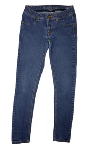 Mudd juinor sz 5 Jeans Legging Skinny mid rise medium wash - Picture 1 of 10