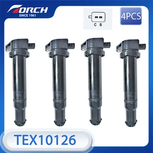 4x Ignition Coil TEX10126 fit for 2730126640 27301-26640 for 0 986 221 077 - Picture 1 of 6