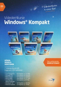 Video Learning Courses Windows Compact (NEW) - Picture 1 of 1