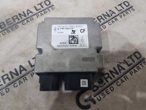 GENUINE FORD FIESTA MK6 2012-2017 AIRBAG ECU CONTROL MODULE UNIT C1BT-14B321-CF - Picture 1 of 4