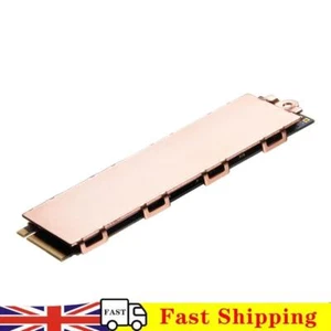 2280 SSD Copper Cooler Ultra-thin 0.8mm Heat Radiator for M.2 NVMe 2280 SSD - Afbeelding 1 van 12