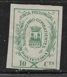 SPAIN PONTEVEDRA SOFIMA #7 MLH SPANISH CIVIL WAR - Picture 1 of 1