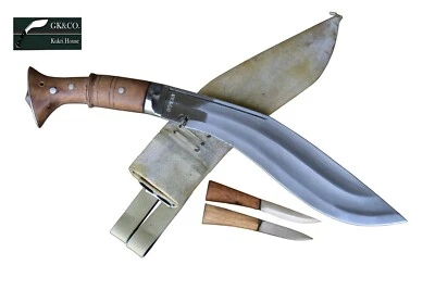 khukuri-11" Blade Operation Iraqi Freedom kukri,gurkha knives,knives, by GK&CO - Image 1 of 4
