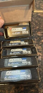 ProTek RC 1S 120C Low IR Si-Graphene + HV LiPo Battery 3.8V/6800mAh PTK-5125-20 - Picture 1 of 3