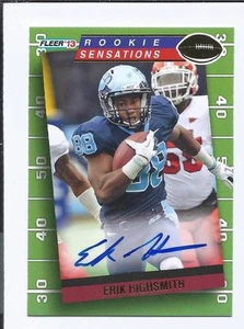 Autógrafos Fleer Retro Rookie Sensations 2013 #31 Erik Highsmith (Vikingos) - Imagen 1 de 2