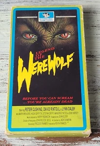 Legend of the Werewolf (1987) VHS US, Authentic Interglobal Home Video Release - Bild 1 von 7