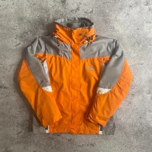 The North Face Summit Series Jacket HyVent Packaway Hooded Orange Size XS - Picture 1 of 14