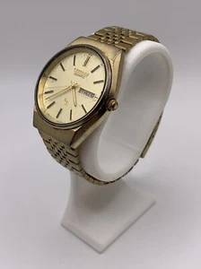 Reloj Pulsera CITIZEN 6101-S16903 Dorado Indicador Día Fecha VER DESCRIPCIÓN - Imagen 1 de 17