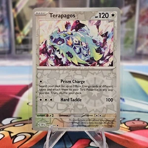 Terapagos 161/191 - Reverse Holo - Surging Sparks - Pokemon TCG - NM/M - Picture 1 of 2