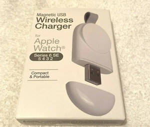 iHip USB Apple Watch Charger (Series 2-6, SE) New in Box! - Picture 1 of 4