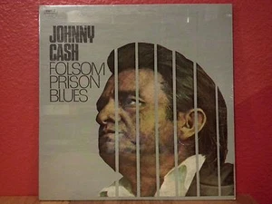 JOHNNY CASH FOLSOM PRISON BLUES LP PICKWICK JS-6114 VERSIEGELT - Bild 1 von 2