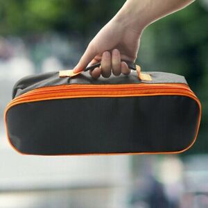 Portable Oxford Cloth Tool Storage Bag Zip Carry Case Pouch Bag Pocket Organizer