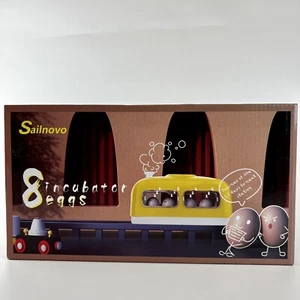 Incubadora digital Sailnovo 8 huevos control de temperatura pantalla LED EE. UU. - Imagen 1 de 6