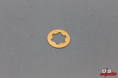 NOS Yamaha OEM Special Shape Washer 88-90 DT50 1981 YZ60 PART# 90209-16206-00 - Image 1 of 4