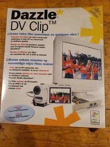 DAZZLE DV Clip + Pinnacle Studio QuickStart Importez Vidéo Montez, Stockez Films - Photo 1/9