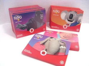 McDonald’s Happy Meal Toy Sing 2 Numbers  1, 3, 7, 8  (Lot of 14) SEALED - Picture 1 of 4