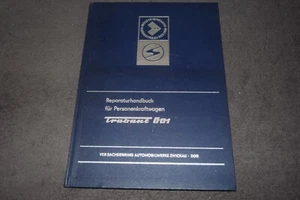 Reparaturanleitung Reparaturhandbuch Trabant 601 Ausgabe 1975 erstklassig - Bild 1 von 12