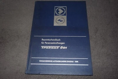 Reparaturanleitung Reparaturhandbuch Trabant 601 Ausgabe 1975 erstklassig - Bild 1 von 4
