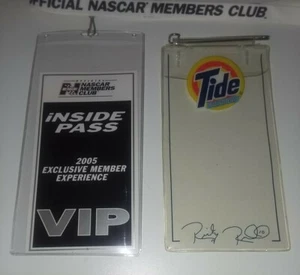 NASCAR Credential Holder with Lanyard Tide #10 & Members club  - Picture 1 of 1