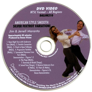 Foxtrot Variations, Silver, Jim & Jenell Maranto, Dance Vision, DASJM210 - Bild 1 von 1