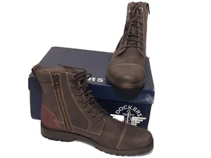Botas Stratton Impermeables Dockers para Hombre, Cuero, Ligeras, Talla:9M, Renuncia a Hombre:09037748 - Imagen 1 de 12