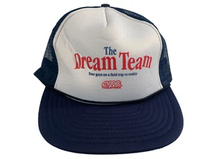 Vintage Cap The Dream Team AMC Theaters Hat Blue/White Adjustable Hat - Picture 1 of 3