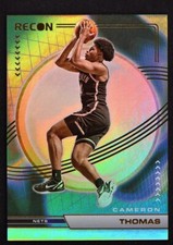 2022-23 Recon Base Holo #118 Cameron Thomas - Brooklyn Nets