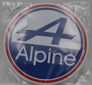 Tin Sign "ALPINE" - Picture 1 of 1