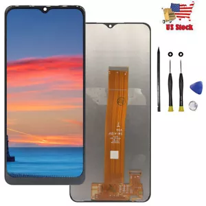 For Samsung A12 A125 2020 6.5 LCD Touch Screen Digitize Replacement +Tool - Picture 1 of 8