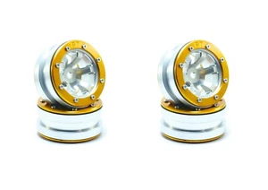 Beadlock Wheels PT-Claw silber/gold 1,9 (4 Stück) - Bild 1 von 5