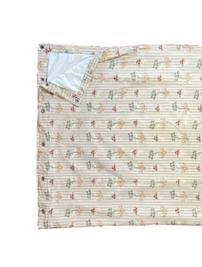 Custom Made Waverly Swedish Arbor Curtain *Damaged* Drape Panel Vintage Rare 1 - Picture 1 of 10