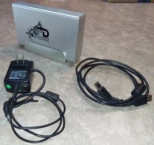 Fantom Drive 500GB USB 2.0 eSATA 3.5" Green Drive GD500EU - Hitachi - Afbeelding 1 van 5