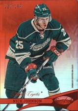 2012-13 Certified Mirror Red #25 Nick Johnson/199