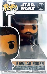 Funko POP! Star Wars: Obi-Wan Kenobi - Kawlan Roken #540 Vinyl Figure - Picture 1 of 8