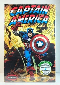 CAPTAIN AMERICA POLAR LIGHTS Marvel Plastic Model Kit 2004 Shrink-wrapped Sealed - Picture 1 of 21