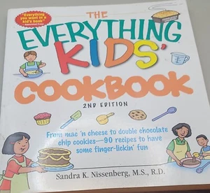 2 children's COOKBOOKs. Kid's Fun & Healthy Cookbook & The Everything Kid's Co - Imagen 1 de 4