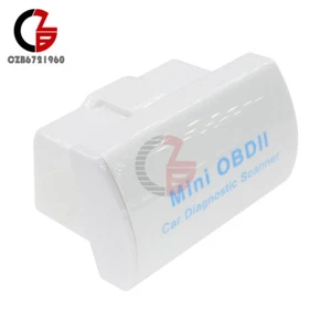 Auto Car ELM327 OBD2 V2.1 Bluetooth Interfejs diagnostyczny Skaner Nowy - Zdjęcie 1 z 12