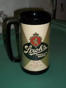 TAZA DE PLÁSTICO VINTAGE STROHS THERMO SERV - Imagen 1 de 1