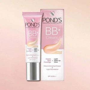 POND'S BB+ Cream, Instant Spot Coverage + Natural Glow | 18 Gram | Natural Glow - Picture 1 of 6