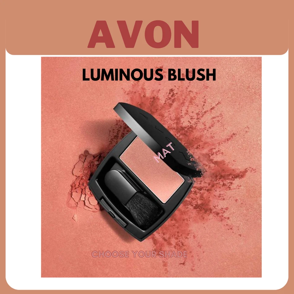 Avon True Colour Ideal Flawless Luminous Blush - MULTIPLE SHADES - NEW & BOXED - Image 1 of 1