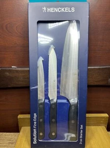 J.A. Henckels Solution Fine Edge 3-Pc. Starter Knife Set G8790 #539 - Picture 1 of 2