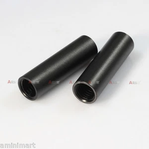 2" Inch Long M12 Thread Micro Rod End fr 15mm Rod Support DSLR Rig Rail Camera - Picture 1 of 4